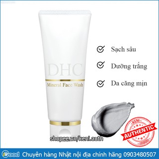 Sữa Rửa Mặt Khoáng Chất DHC Mineral Face Wash 100g