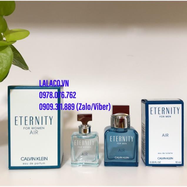 [Mini] Nước hoa Nam & Nữ Calvin Klein Eternity Air CK Eternity Air - tươi mát