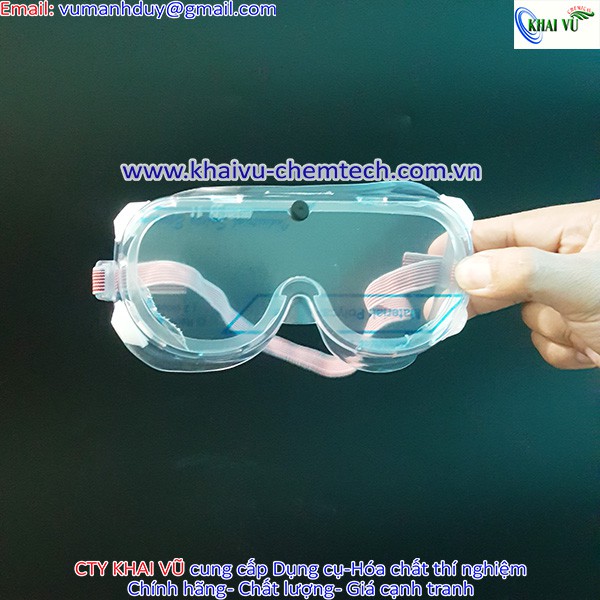 Kính Bảo Hộ ôm kín mắt Đài Loan dùng cho người đeo kính cận được (ôm bên ngoài)