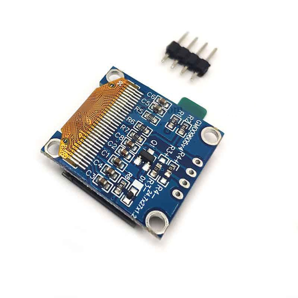 Màn hình Oled 0.96 inch giao tiếp I2C 2 màu