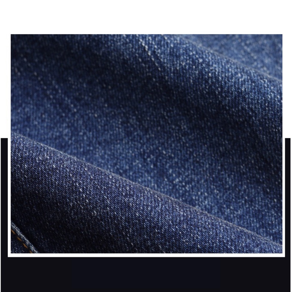 Chân váy jean denim dài ngang gối lưng cao dáng a xẻ tà phối nơ cực nữ tính YDIQI