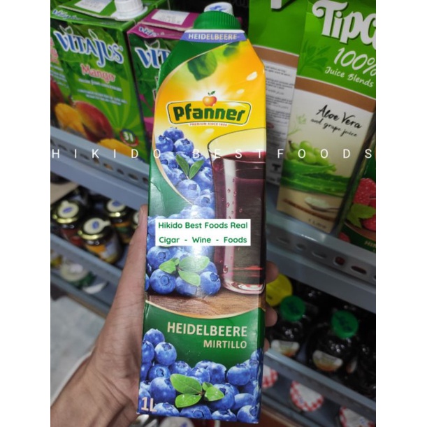 Nước Ép Trái Cây Hữu Cơ Xi Rô Quả Lựu Organic hiệu Pfanner 1 Lít
