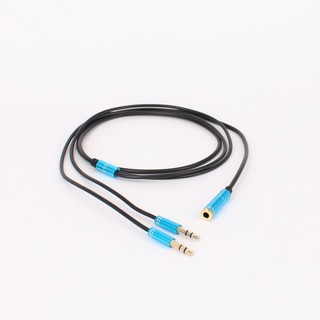 Jack chia ra 2 đầu 3.5 dương 1 mét