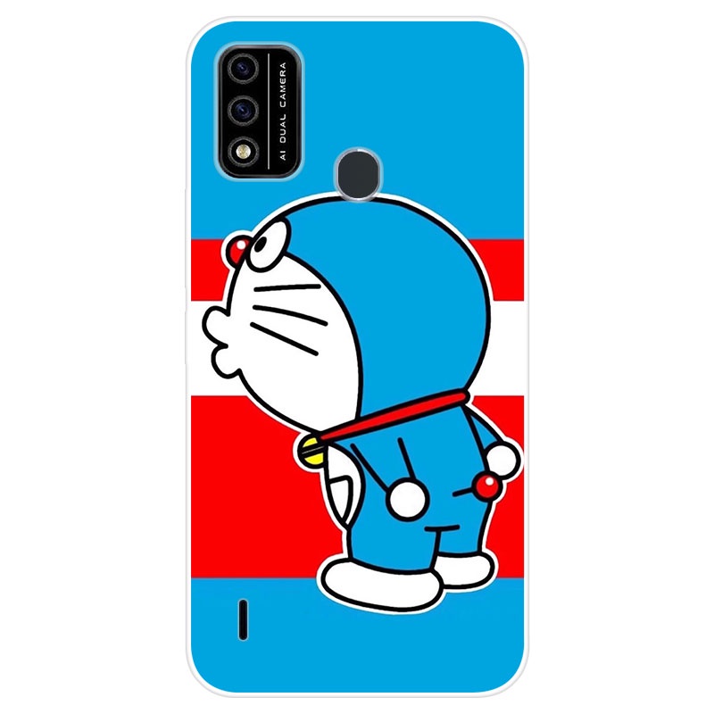 Ốp Điện Thoại TPU Silicon Mềm Họa Tiết Hoạt Hình Cho Itel A48 itelA48