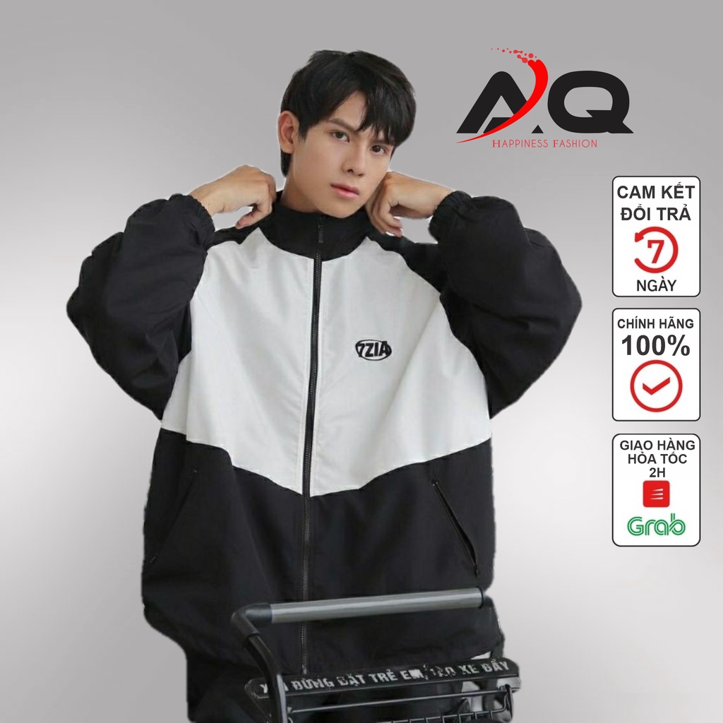 Áo Bomber Jacket áo Dù 2 Lớp PENTA Q STURDUR Unisex Nam Nữ Cao Cấp- AQ STORE