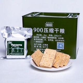 Thùng 4kg - Lương khô quân đội Trung Quốc