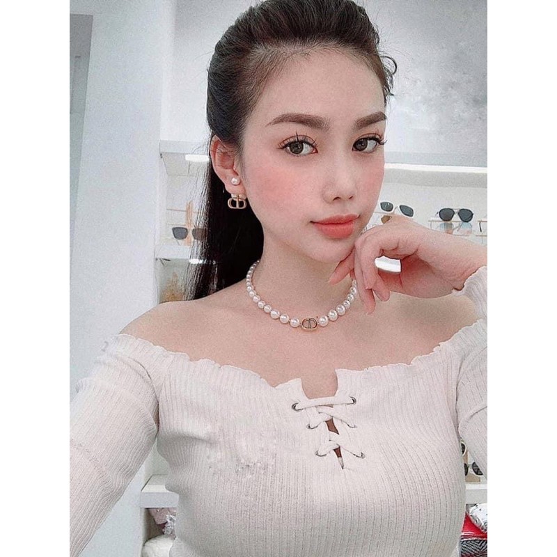 [RẺ VÔ ĐỊCH] CHOKER / VÒNG CỔ NGỌC HÃNG CAO CẤP