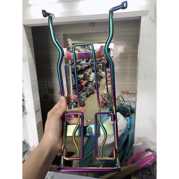 ☺ Baga lượn titan 7 màu xe Wave110, Wave100, wave 50cc, RSX, Wave blade số. cam kết uy tín ☺