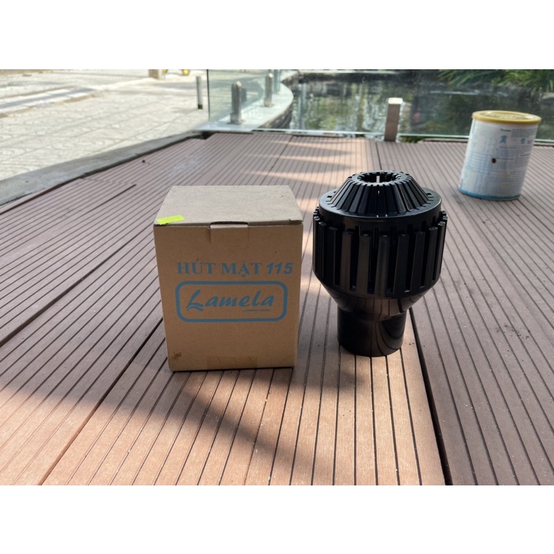 Hút mặt răng lamela