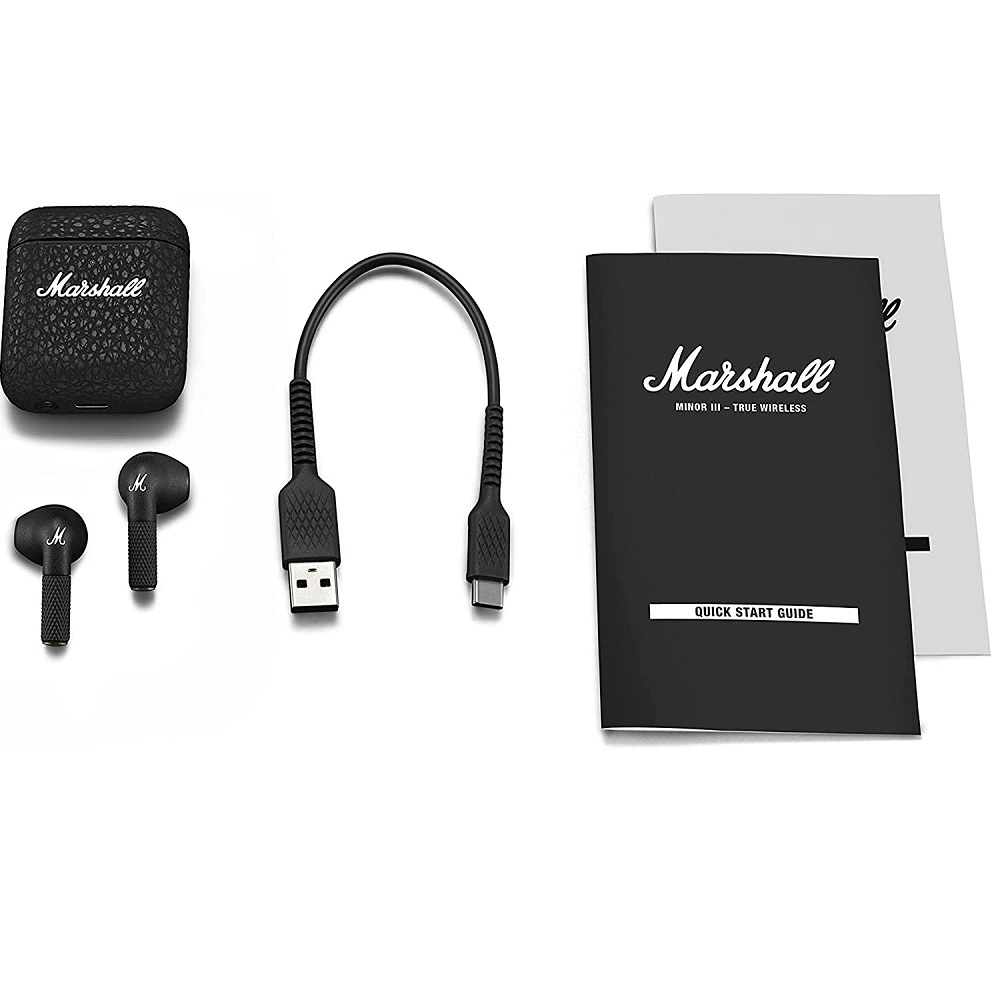 Tai Nghe Marshall Minor 3 - Bảo Hành Chính Hãng 12 Tháng
