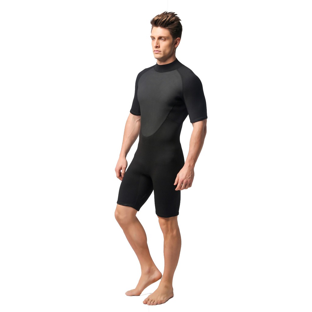 Bộ đồ lặn biển, quần áo lặn dày 3mm liền thân cho nam MY021, giữ ấm cơ thể, ngăn nước