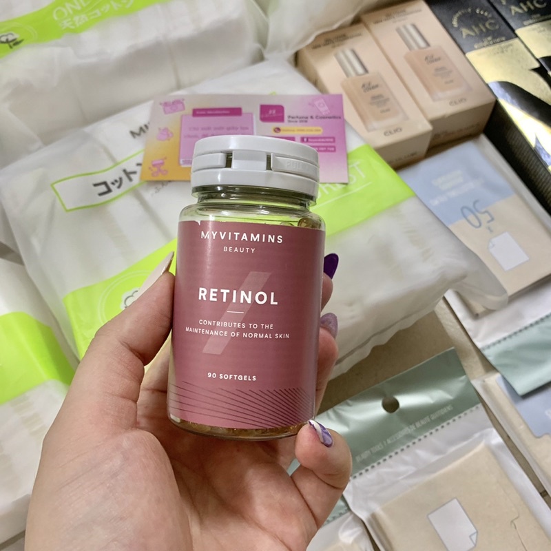 Viên uống Retinol My Vitamins 30 viên 90 viên