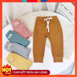 Quần Dài Cho Bé Quần Len Tăm Đắp Đụng Siêu Đáng Yêu Phong Cách Hàn Quốc 5 Màu Hót Hít