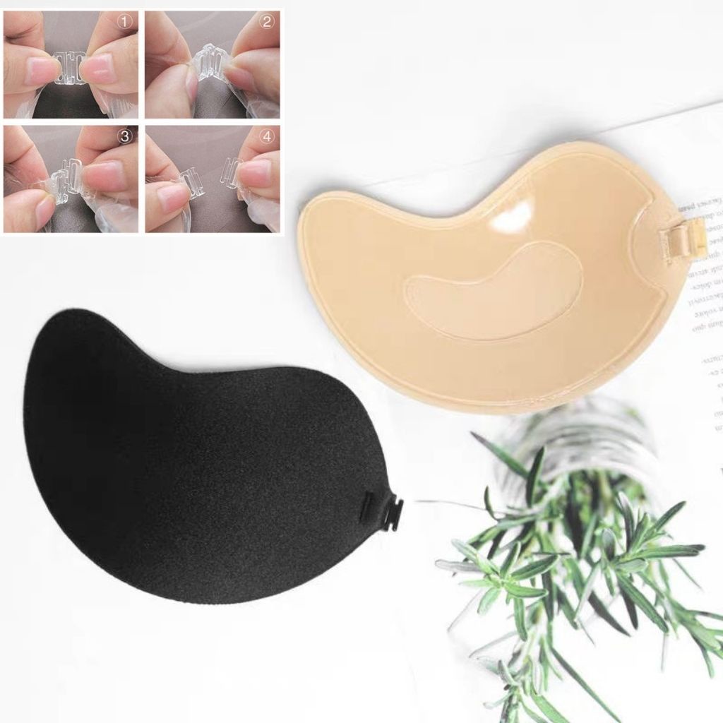 Miếng dán ngực cài trước nâng ngực , áo dán ngực tạo khe quyến rủ Lanixa DOPICO D0129