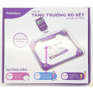 Cân sức khỏe điện tử - hàng khuyến mãi Pediasure