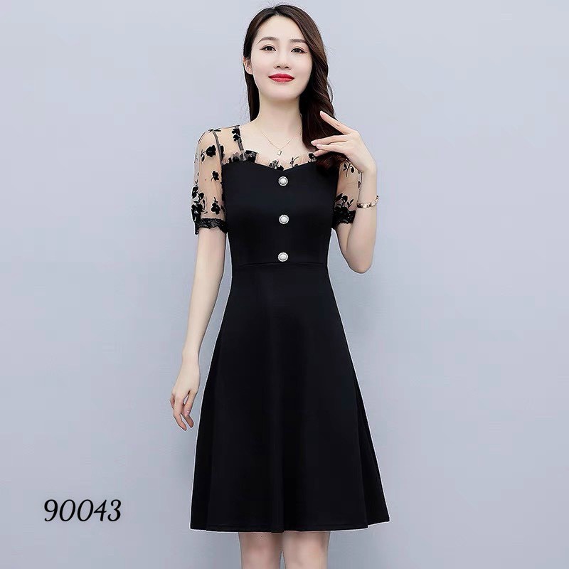 (HCM) ĐẦM XÒE NỮ SANG CHẢNH QUÝ PHÁI - SÀNH ĐIỆU HÀN QUỐC CHO CÁC CHỊ EM KM FASHION