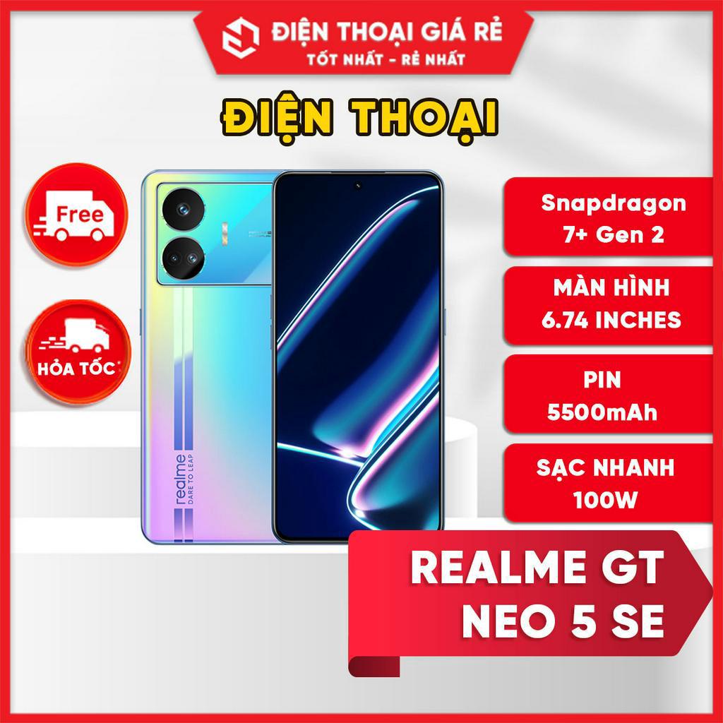 Điện thoại Realme GT Neo 5 SE - Bảo hành 1 đổi 1, Điện thoại Giá Rẻ Hà Nội