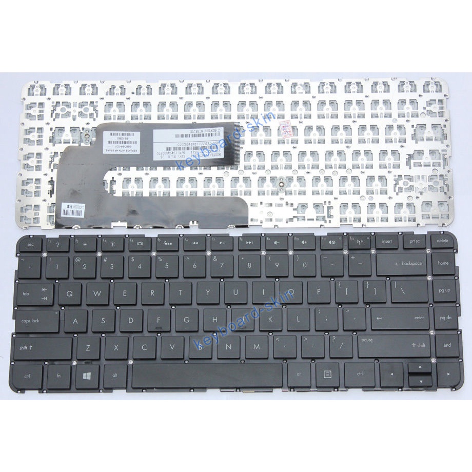 Bàn phím laptop HP Pavilion Envy M4-1000, M4-1100