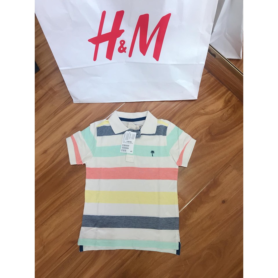 Áo Thun Polo H&M Bé Trai