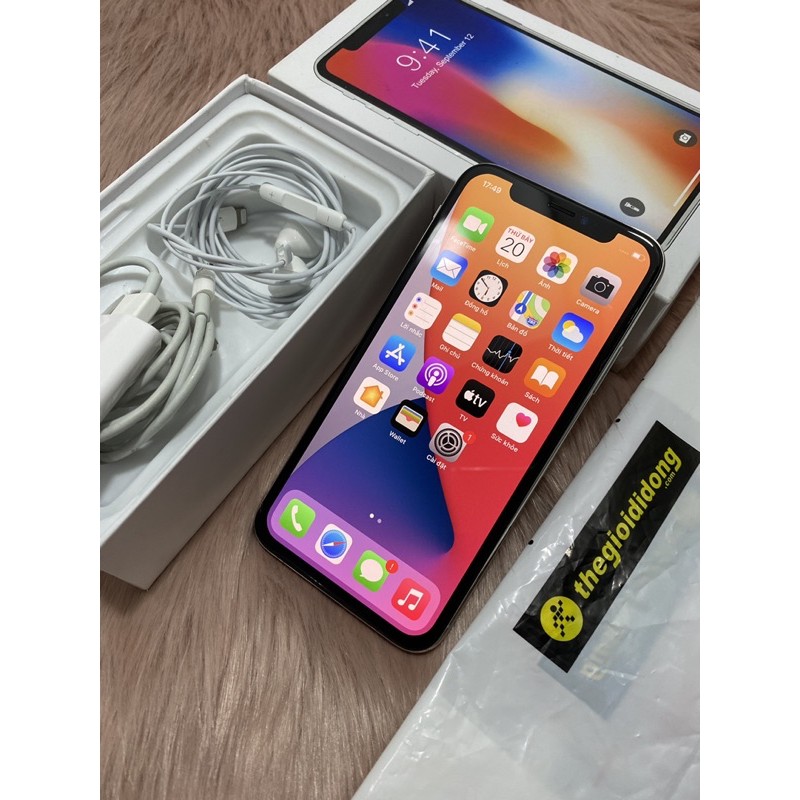 Điện Thoại iPhone X 64G Màu Trắng Quốc Tế Đầy Đủ Chức Năng Giá Tốt | BigBuy360 - bigbuy360.vn