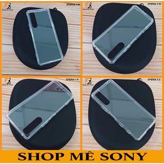 Ốp siêu trong suốt chống ố Xperia 1 IV - Xperia 10 IV - Xperia 5 - Xperia 1 III - 5 III - 10 III - Xperia 1 II - 5 II