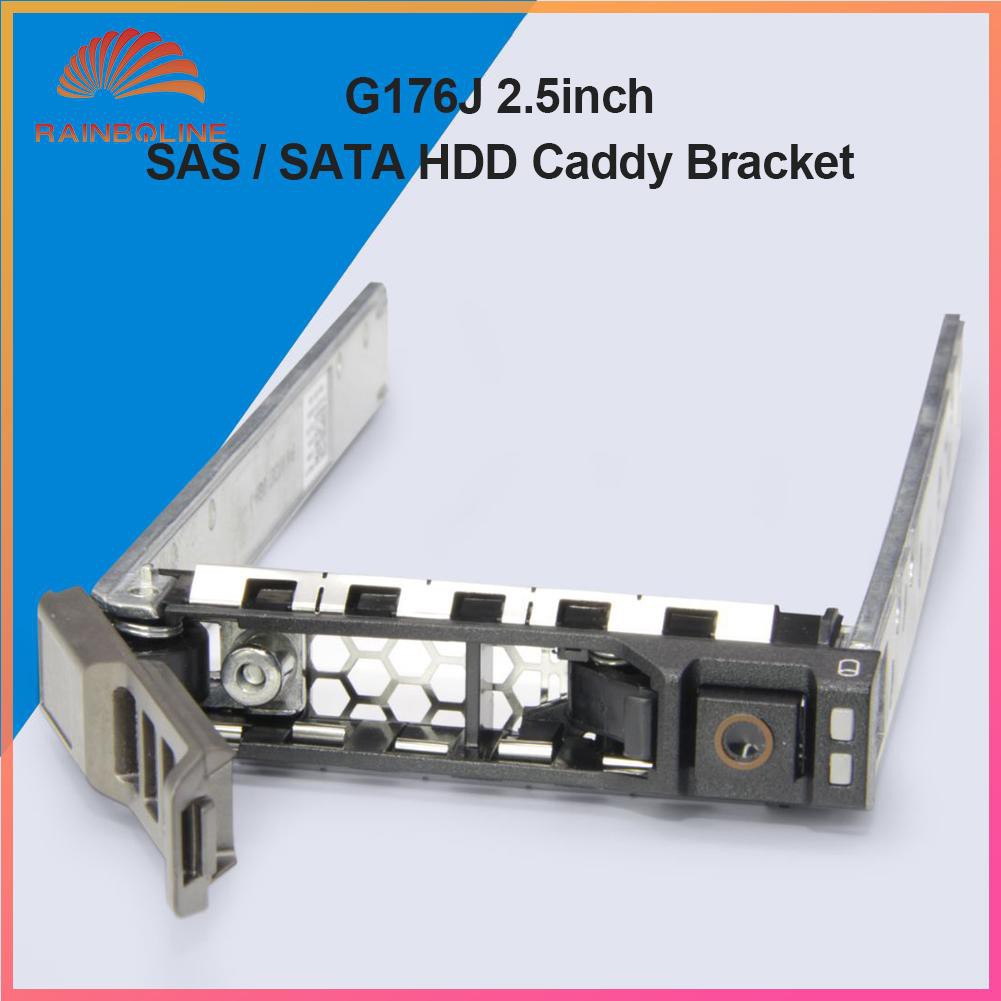 Khay Đựng Ổ Cứng Sas / Sata Hdd 2.5 Inch Cho Dell R805 R900 R710 | BigBuy360 - bigbuy360.vn