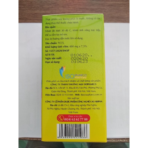 Vitamin E 400 : Làm chậm quá trình lão hóa da, giúp làm đẹp da và