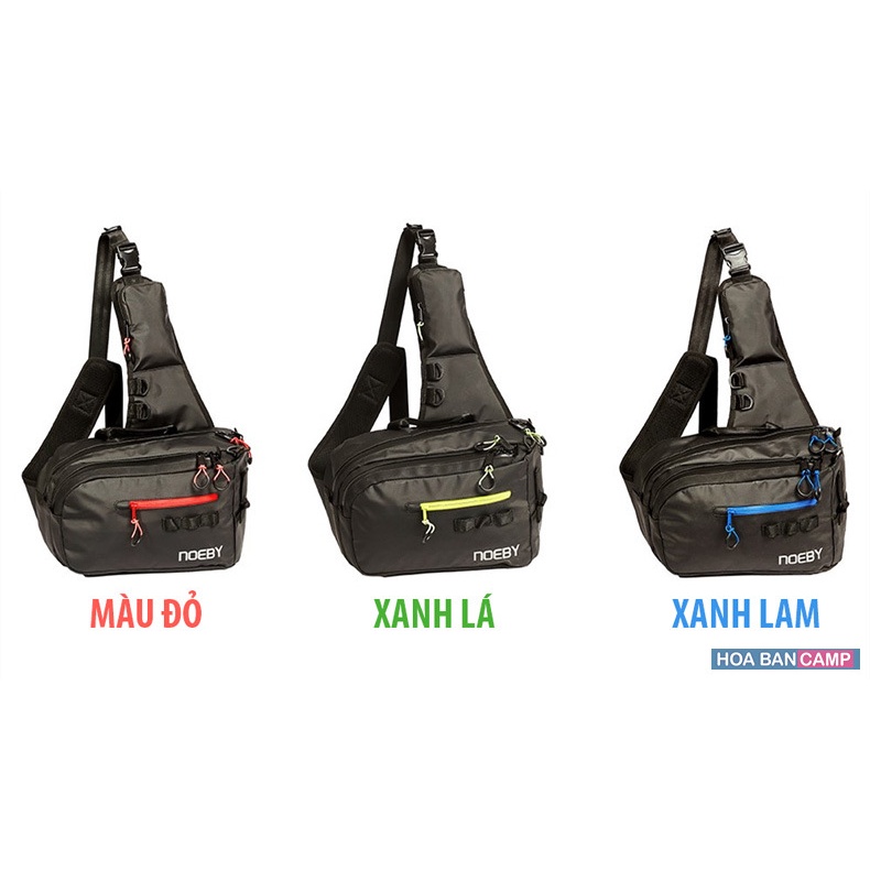 Túi Đeo Chéo Chống Nước NOEBY Graphite A