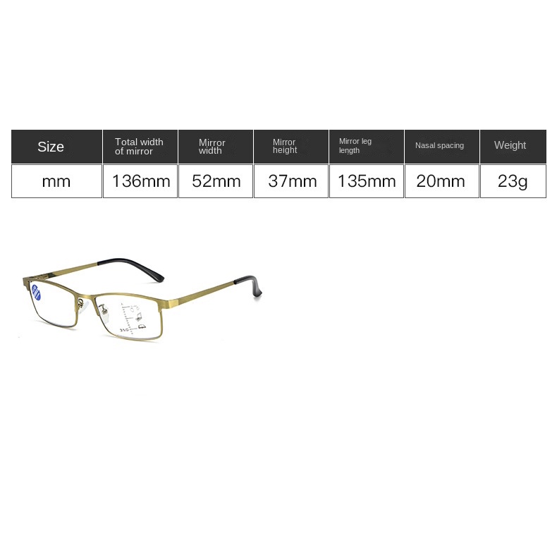 Kính Đọc Sách Chống Ánh Sáng Xanh Mới