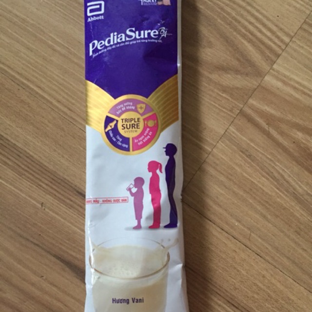 10 gói sữa pediasure vani 48,6g 13/12/2022