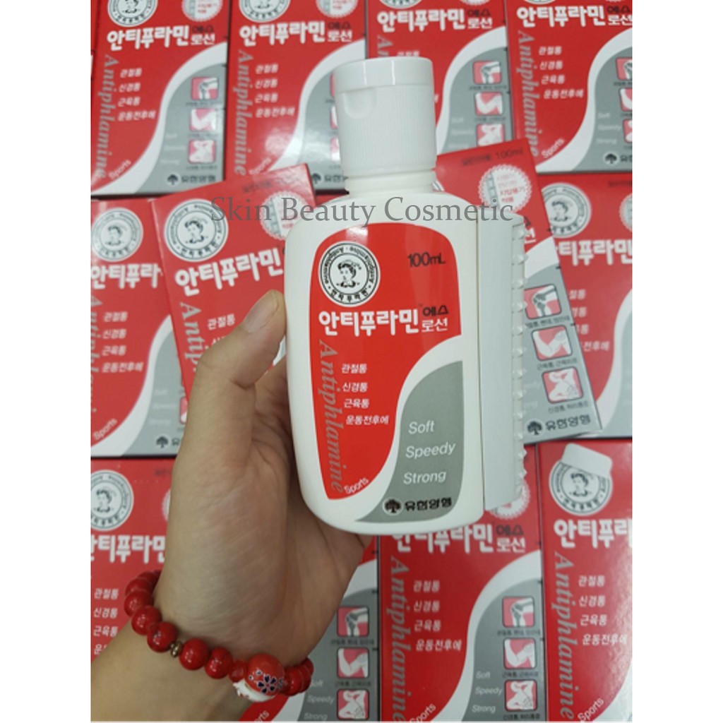 Dầu Nóng Hàn Quốc ANTIPHLAMINE 100ml