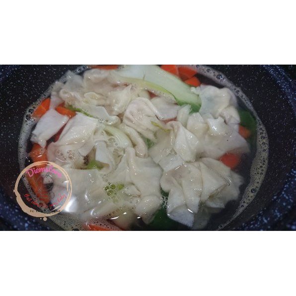 Hoành thánh/ Há cảo khô TOYO SUISAN 55g Nhật Bản