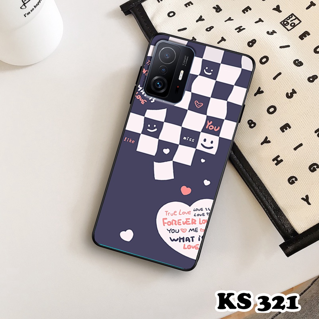 Ốp lưng Xiaomi Mi 11 5G - Xiaomi Mi 11T 5G - Xiaomi Mi 11T Pro 5G - Ốp in hình họa tiết caro bền, đẹp