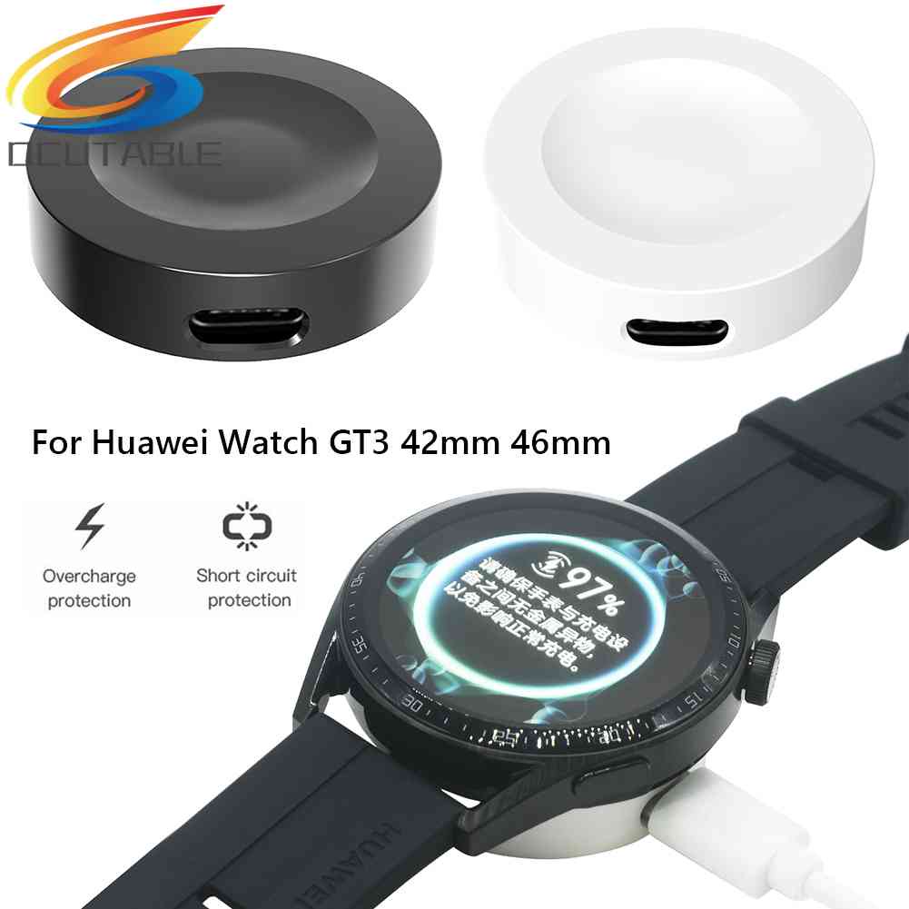 Đế Sạc Không Dây Cho Đồng Hồ Thông Minh Huawei GT3 42mm 46mm