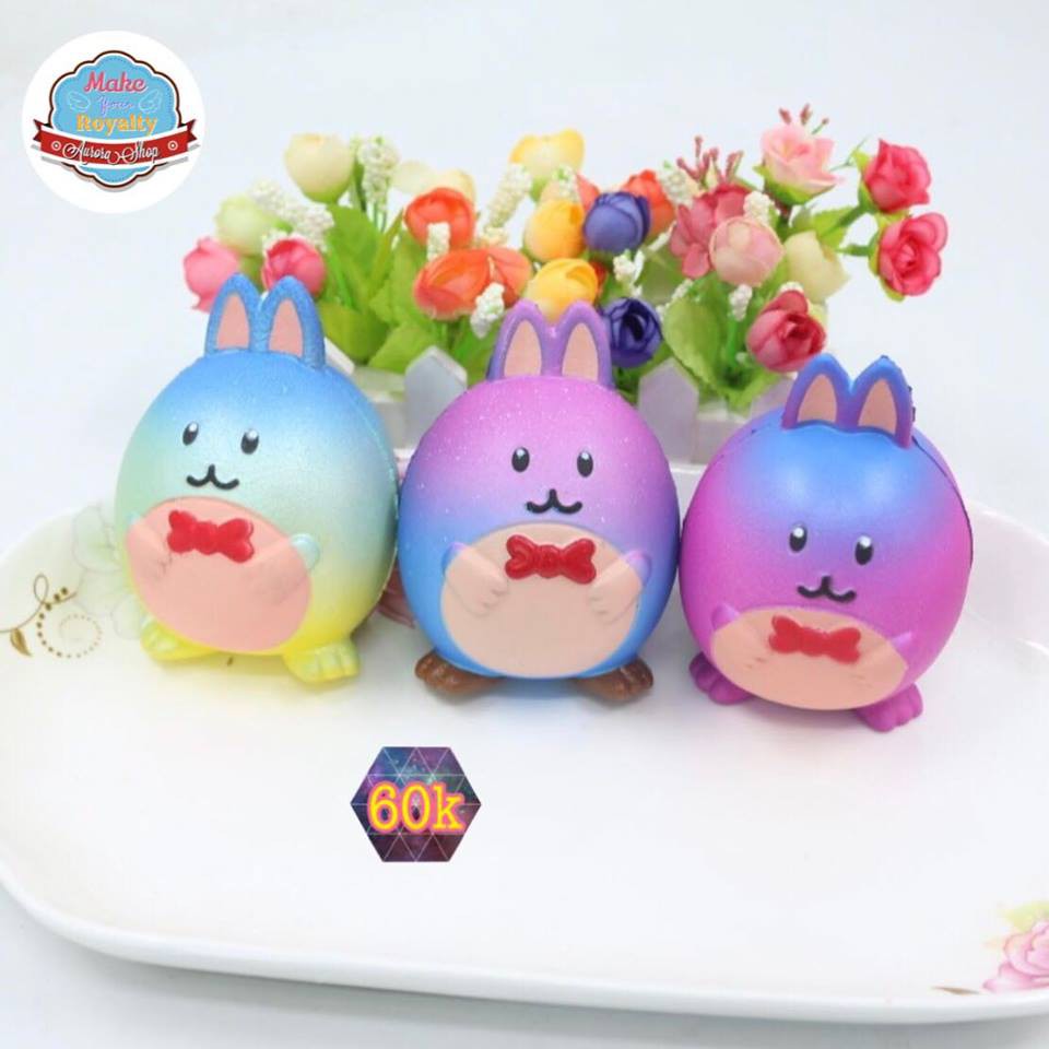 SQUISHY THỎ MOLANG