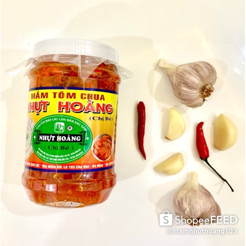 Mắm tôm chua Nhựt Hoàng loại 1 500g | BigBuy360 - bigbuy360.vn
