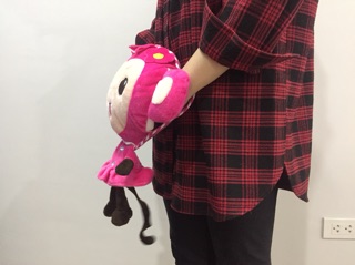 Túi sưởi khỉ hồng 