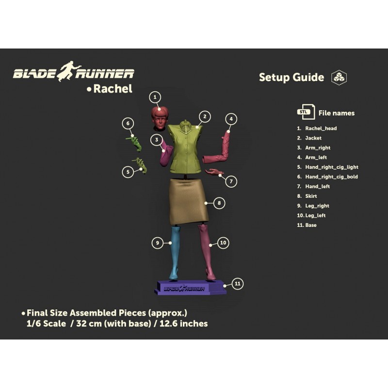 File in 3D Blade Runner Pack