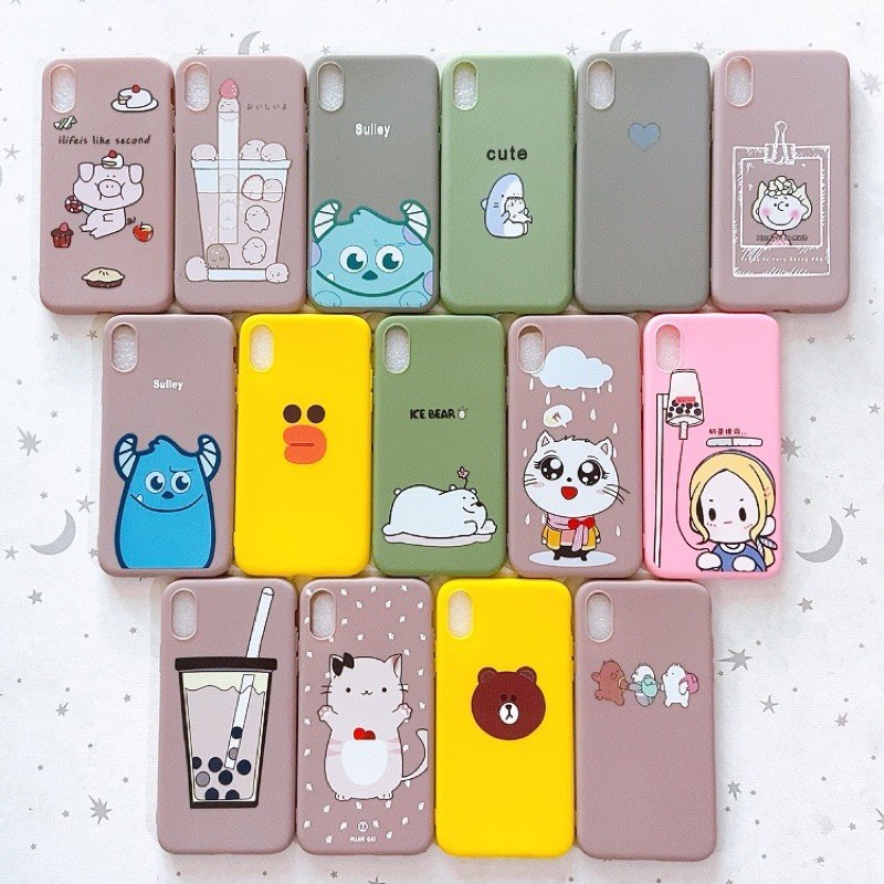 Ốp lưng dẻo siêu cute dẻo Iphone X /Xs