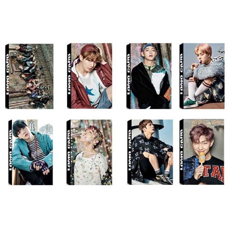 Bộ Ảnh Lomo Card J-Hope Jimin V