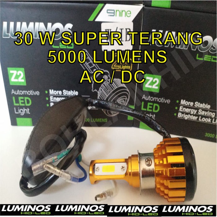 Bóng Đèn LED Supra X GTR 150 LUMINOS Z2 2 Màu H382 Chuyên Dụng Cho Xe Mô Tô