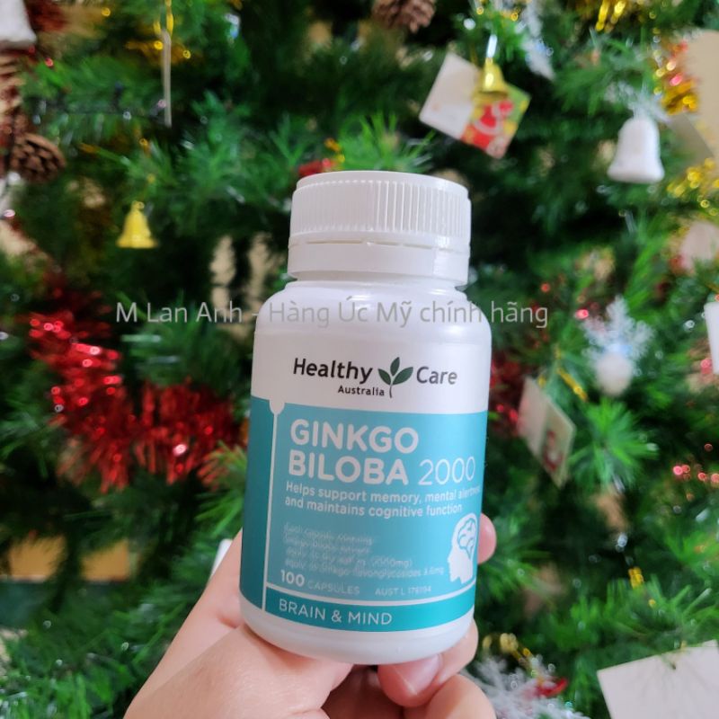 Tinh chất ginkgo 2000mg Úc