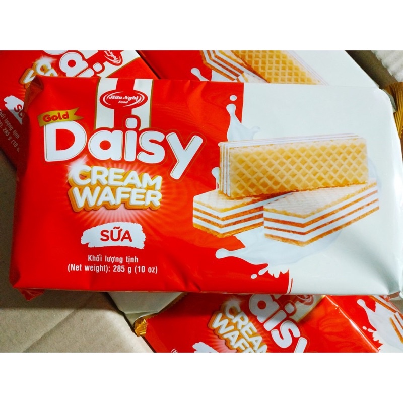 Bánh kem xốp Daisy Cream Hữu Nghị 285g