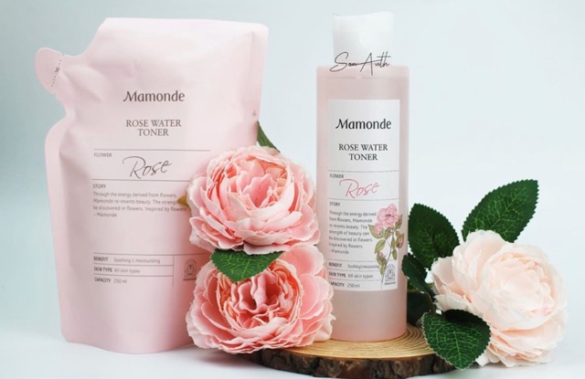 Nước hoa hồng Mamonde