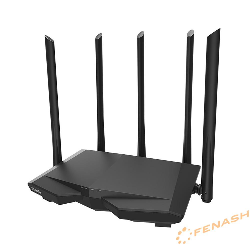 Bộ Phát Wifi Không Dây Tenda Ac7 1200m 2.4 + 5ghz Với 5 Ăng Ten | BigBuy360 - bigbuy360.vn