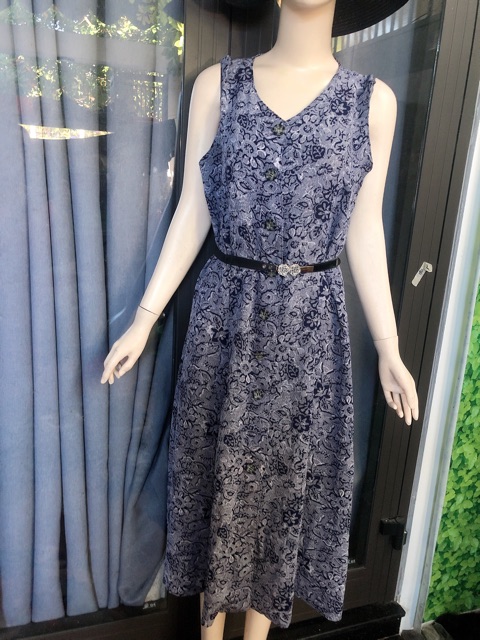 Đầm voan. Maxi trung niên combo ngẫu nhiên | BigBuy360 - bigbuy360.vn