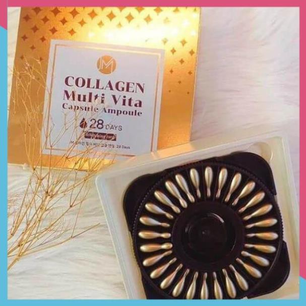 [Xả kho giá gốc] Viên collagen tươi cấp ẩm, xoá nếp nhăn, phục hồi da