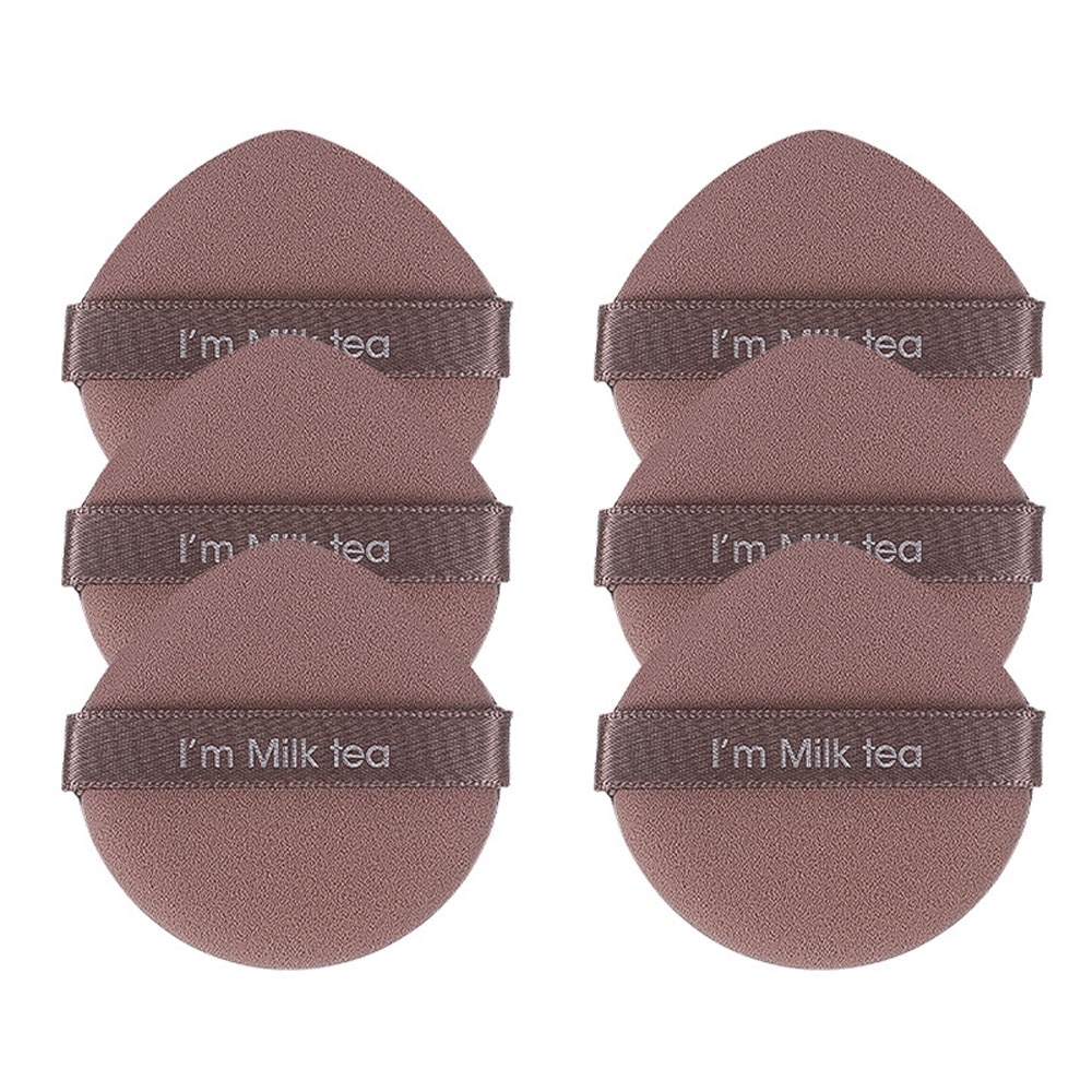 Bông trang điểm mềm mại hai mặt hình tròn chất lượng cao