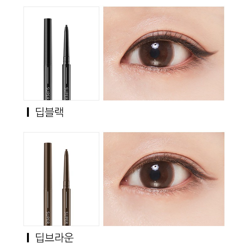 (CÓ SẴN) Chì kẻ mắt Missha Super Skinny Liner | BigBuy360 - bigbuy360.vn