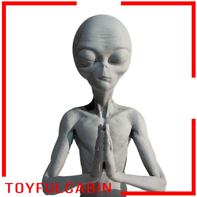 Mô hình tượng người ngoài hành tinh dùng trang trí
